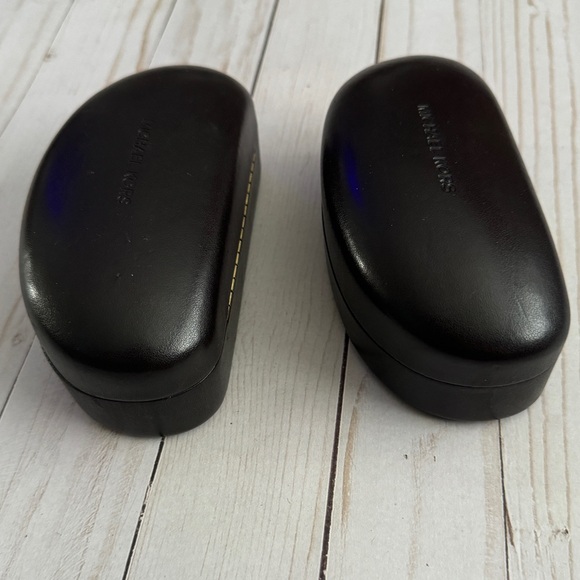 Michael Kors Brown Sunglasses Cases - Picture 3 of 12